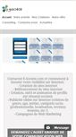 Mobile Screenshot of e-societe.com